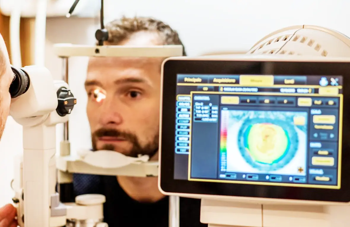 servizi topografia corneale centro oculistico simi